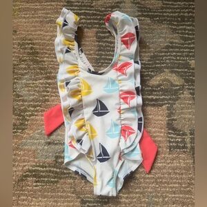 NWOT Blueberry Bay Toddler One Piece Bathing Suit